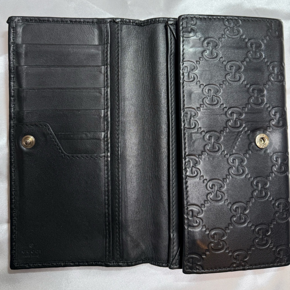 Gucci Black Leather Wallet - Picture 16 of 17
